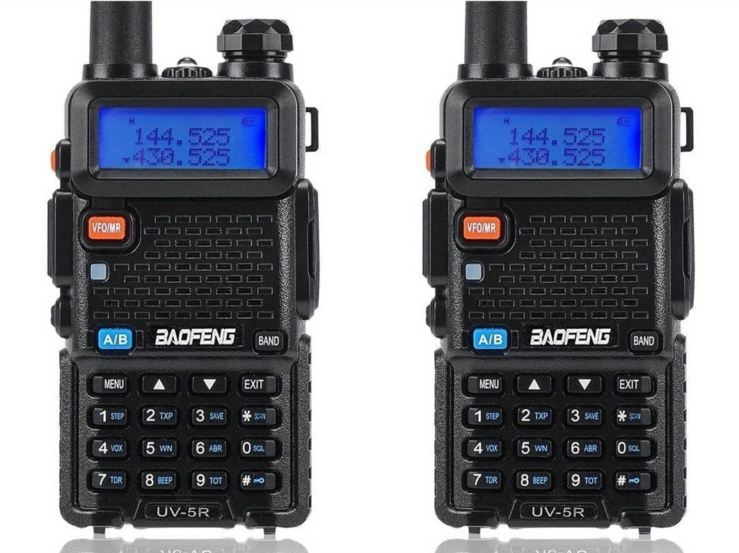 2 Pack Baofeng UV-5R USB-C