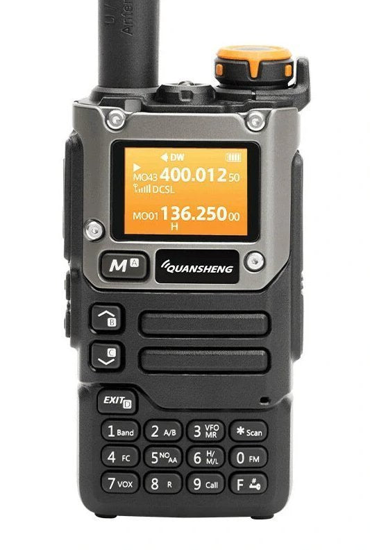 Quansheng UV-K5 (8) Amatörradio / Walkie Talkie (Fler i lager under mitten av april)