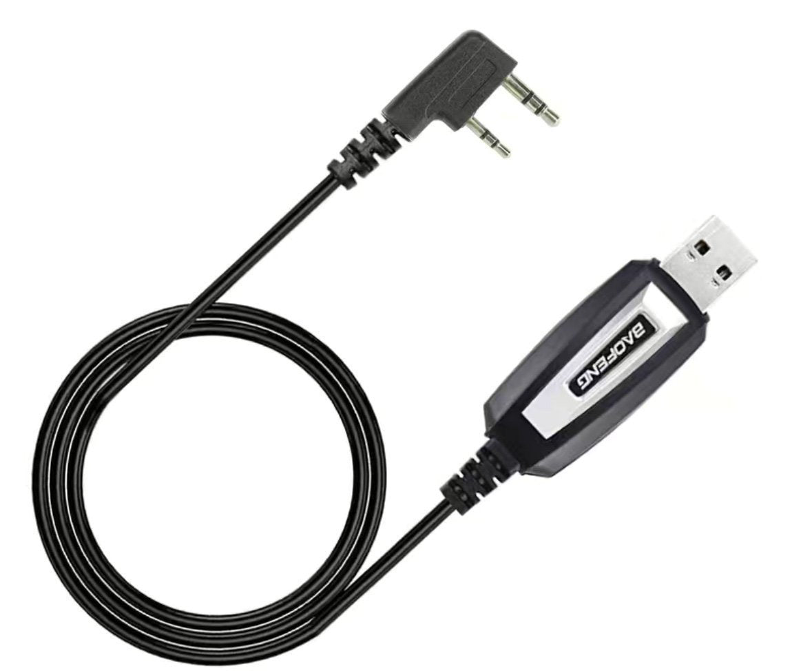 USB programmeringskabel Baofeng