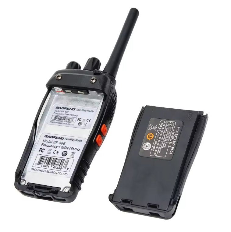 2st Baofeng BF-88E PMR