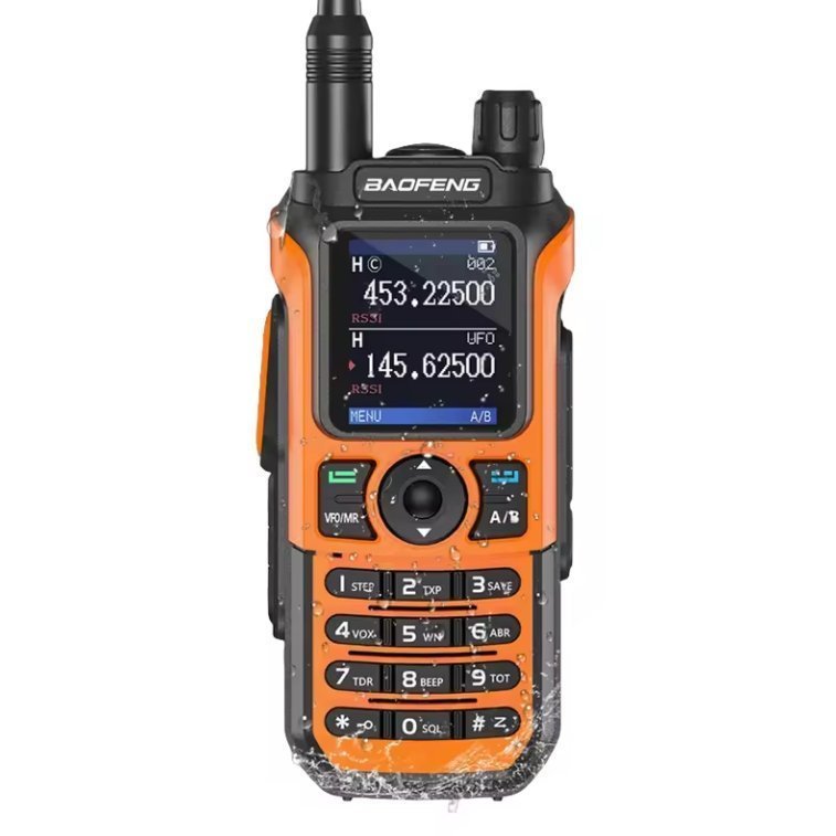 Baofeng UV-21 Pro V2 Tri Band (Orange)