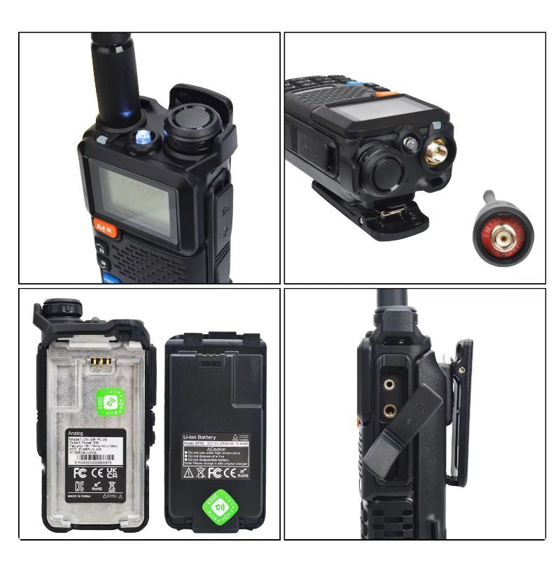 Quansheng UV-5R Plus USB-C Amatörradio