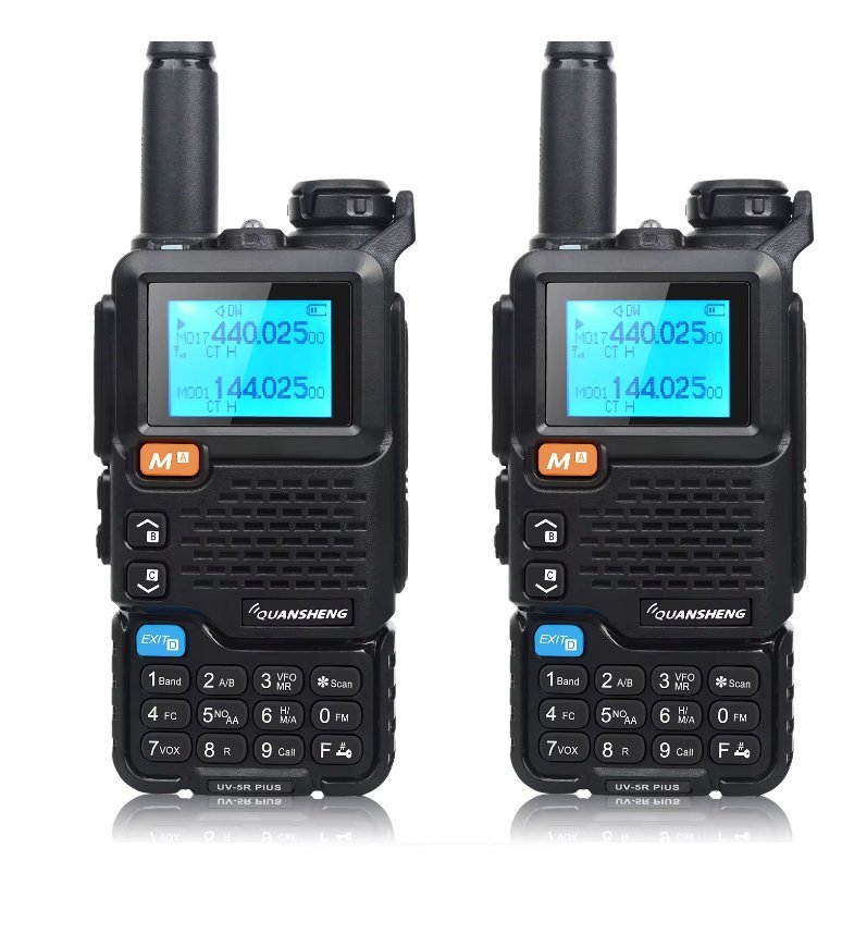 2st Quansheng UV-5R Plus Amatörradio