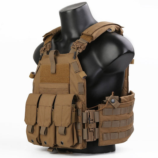 Emersongear Plate Carrier Quick release Ranger Green