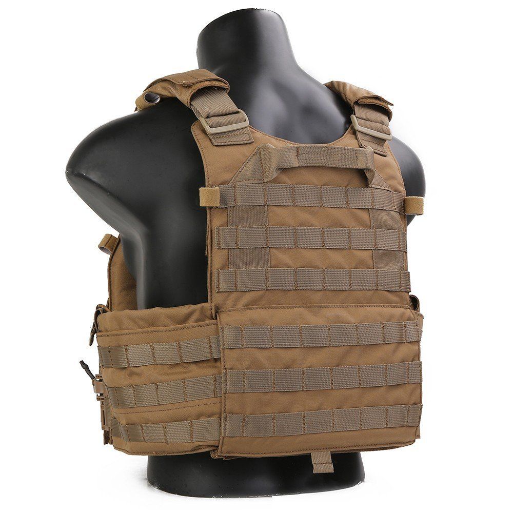 Emersongear Plate Carrier Quick release Ranger Green