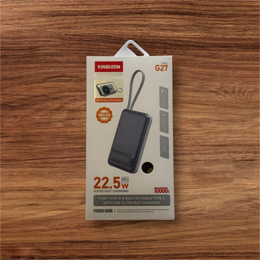 Kingleen G27 Trådlös 10.000mah