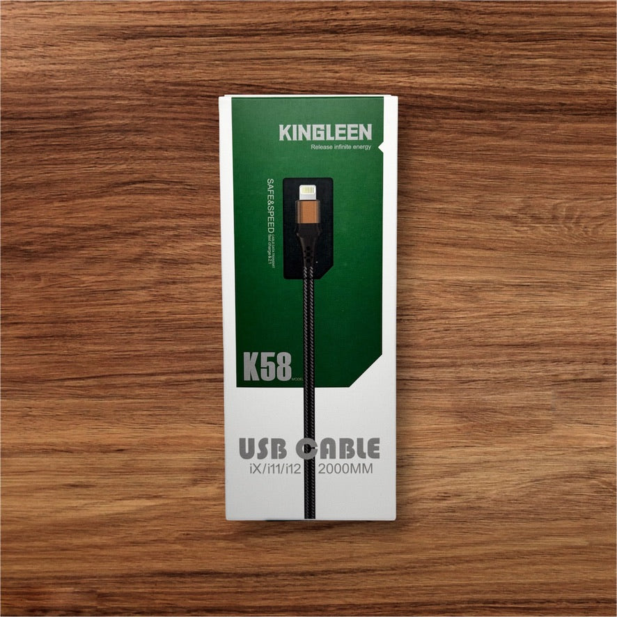 Lightning till USB-A 2m