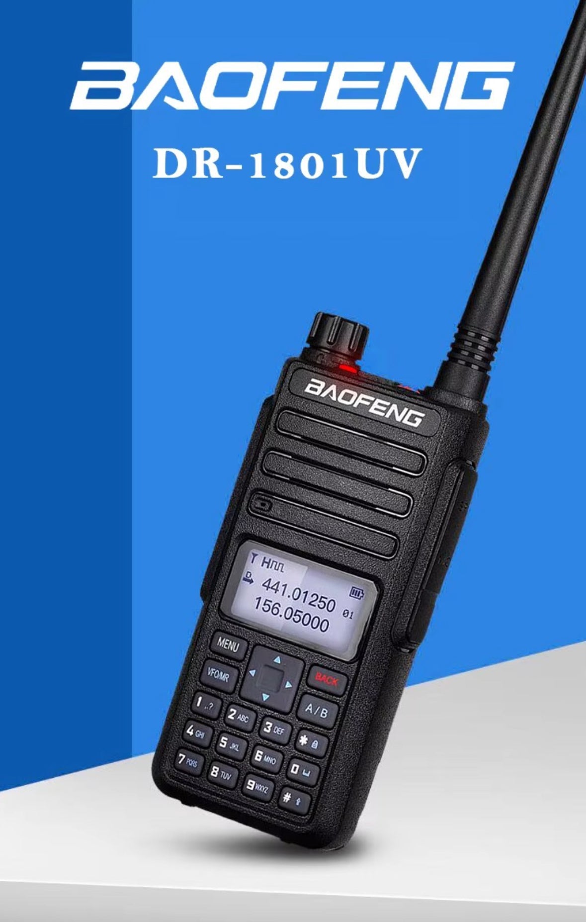Baofeng DR-1801UV