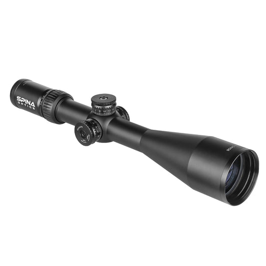 Spina Optics 4-24x56 Kikarsikte + Siktesringar