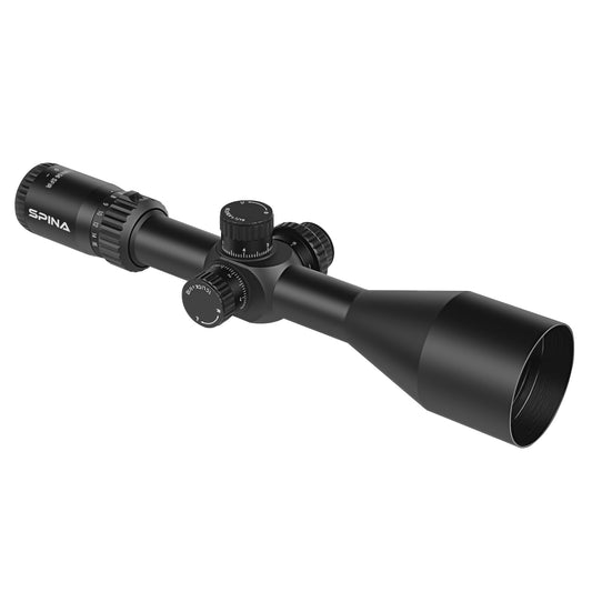 Spina Optics 2-16x56 FFP Kikarsikte + Siktesringar