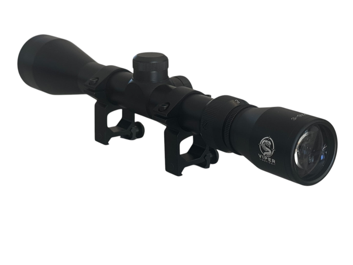Viper Optics 3-9x40 + Siktesringar