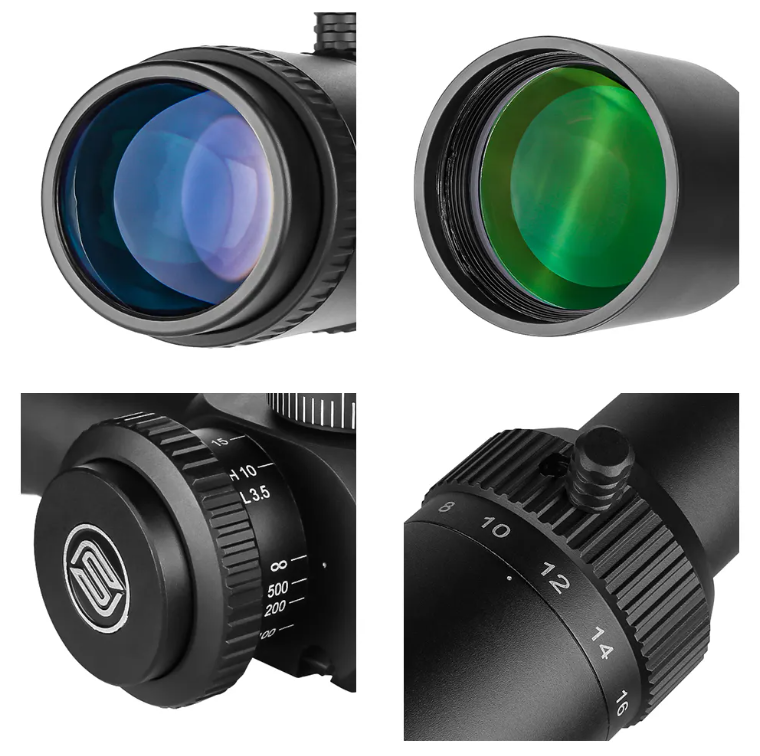 Spina Optics 4-16x44 FFP