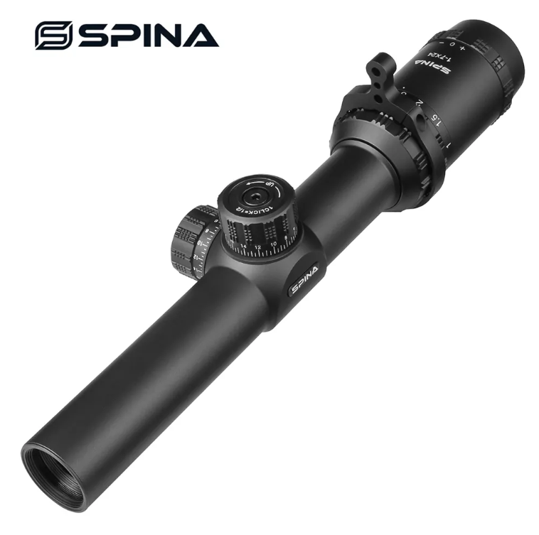 Spina Optics LPVO Kikarsikte 1-6x24