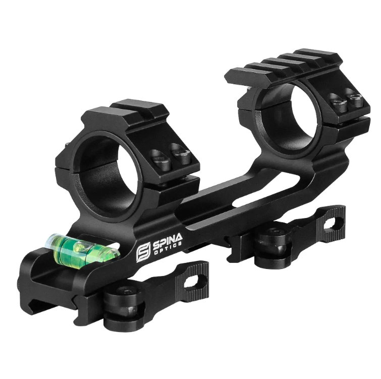 Spina Optics 1.2–6x24 LPVO + Cantilever fäste