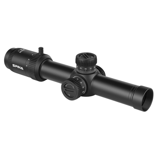 Spina Optics 1.2–6x24 LPVO + Cantilever fäste