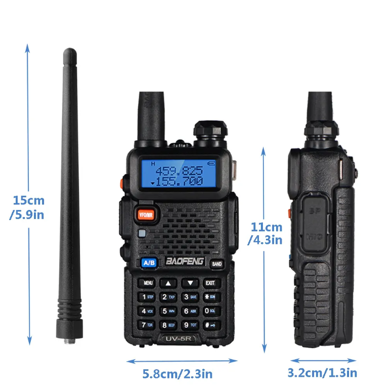 Baofeng UV-5R 8W