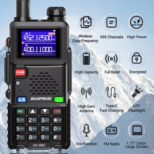 Baofeng UV-5RH/M 10W