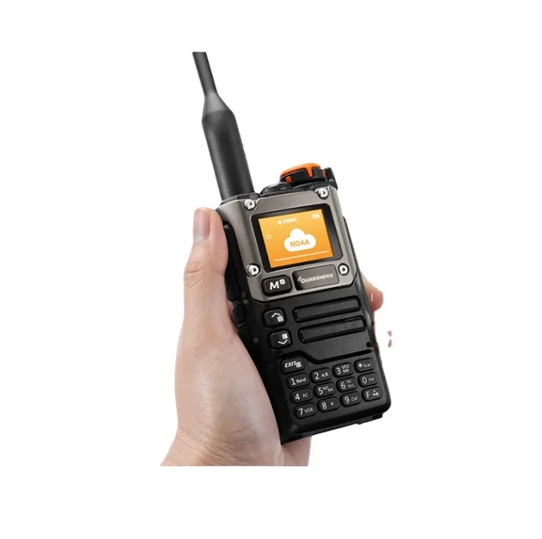 Quansheng UV-K5 (8) Amatörradio / Walkie Talkie (Fler i lager under mitten av april)