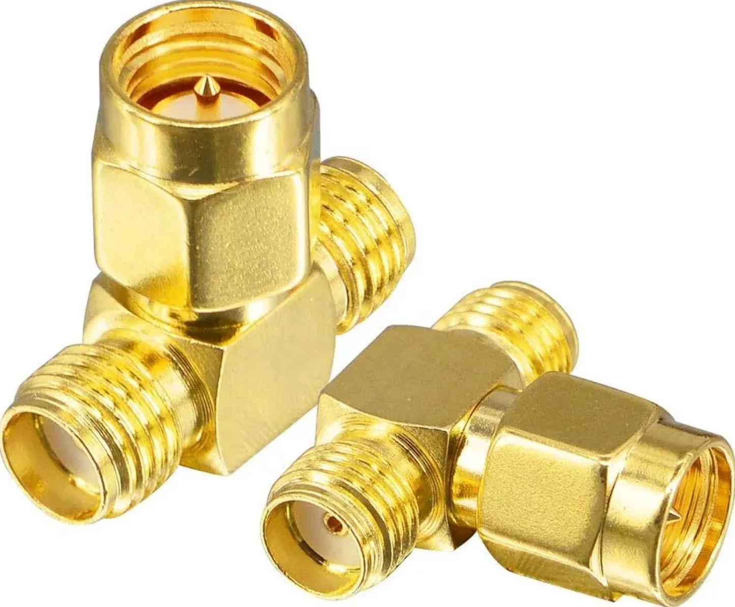 SMA Hane till 2x SMA Hona splitter
