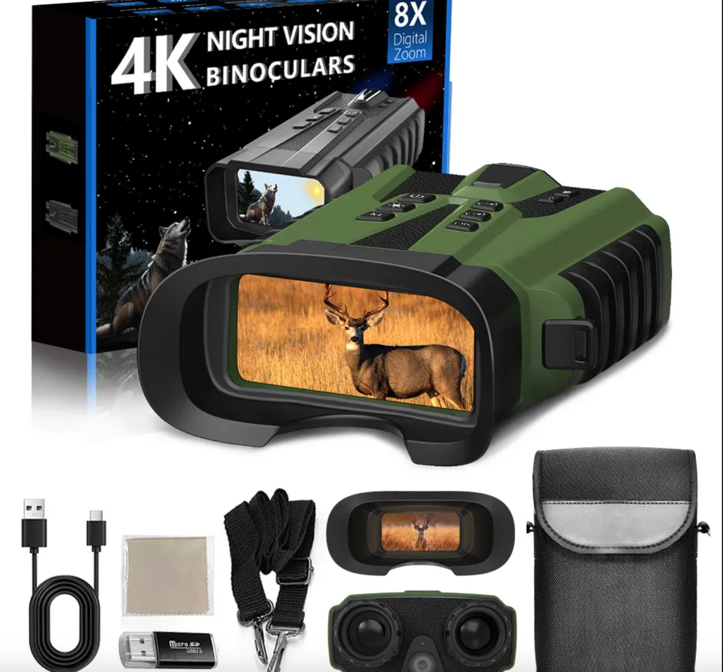 Mörkerkikare 3" Pro