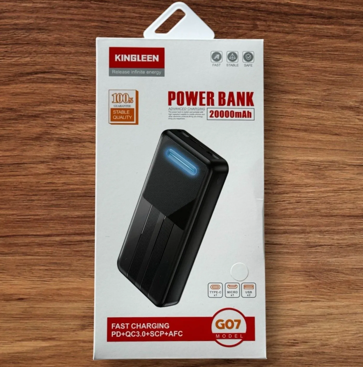Kingleen 20.000mah PowerBank