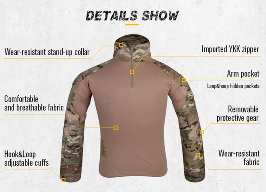 Emersongear G2 uniform AOR2 L