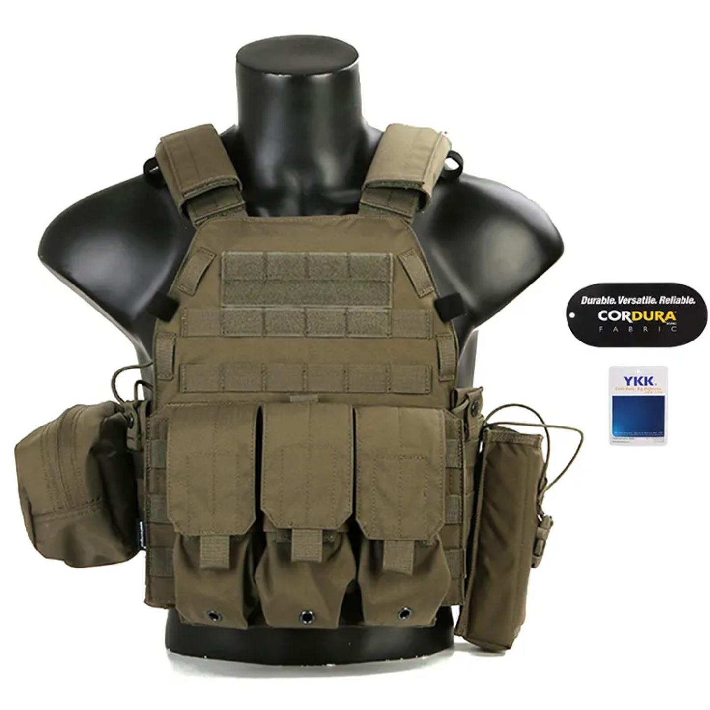 Emersongear Plate Carrier Ranger Green