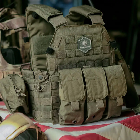 Emersongear Plate Carrier Ranger Green