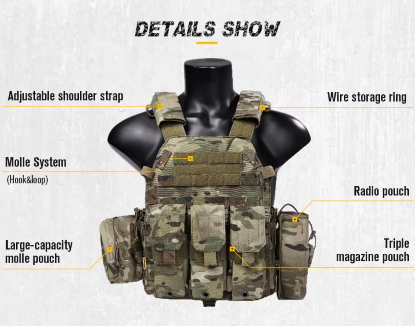 Emersongear Plate Carrier Ranger Green