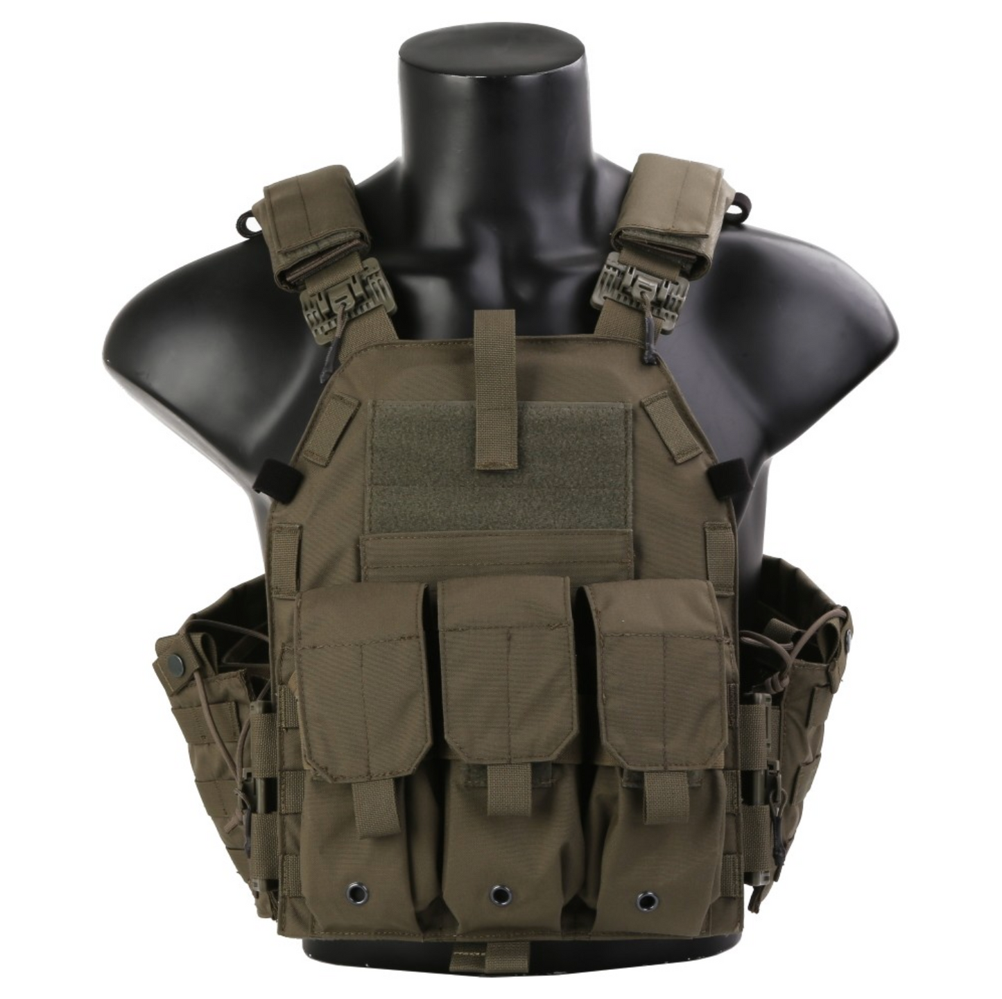 Emersongear Plate Carrier Quick release Ranger Green