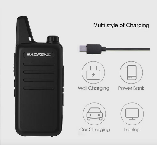 2 styck Baofeng VTC2