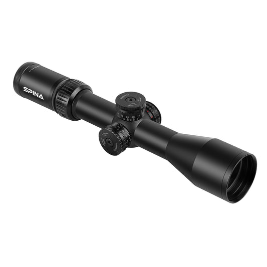 Spina Optics IronClaw 2-12×44 SFP 30mm Kikarsikte + Siktesringar