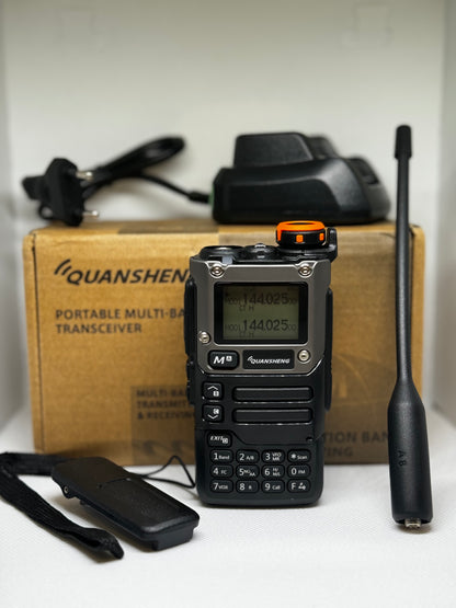 Quansheng UV-K5 (8) Amatörradio / Walkie Talkie (Fler i lager under mitten av april)