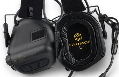 Earmor M32 Plus 2024 (Ljusbrun) aktivt hörselskydd