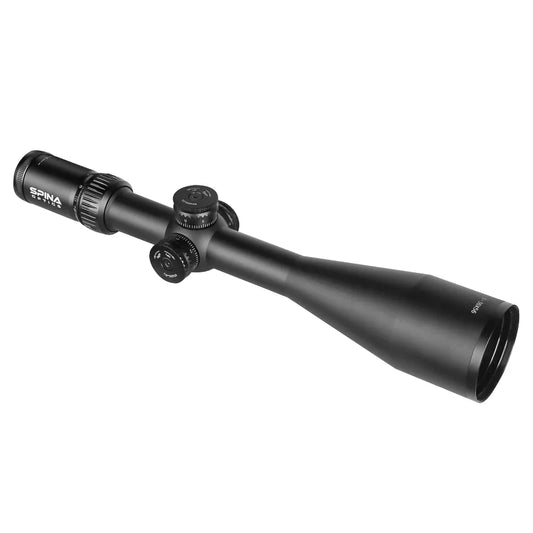 Spina Optics 6–36x56 SF + Siktesringar
