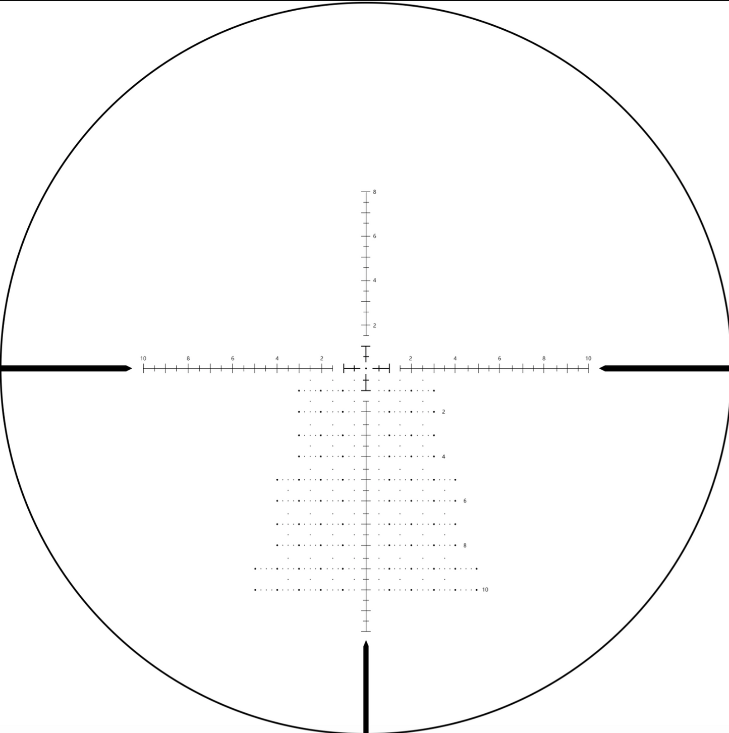 Spina Optics 4–16x44 SFIR FFP + Siktesringar