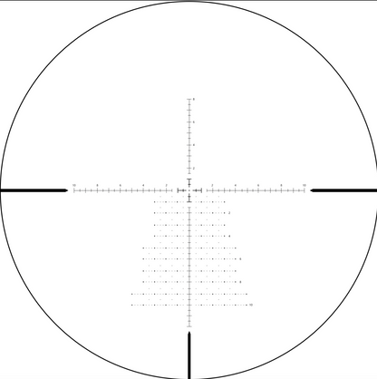 Spina Optics 4–16x44 SFIR FFP + Siktesringar