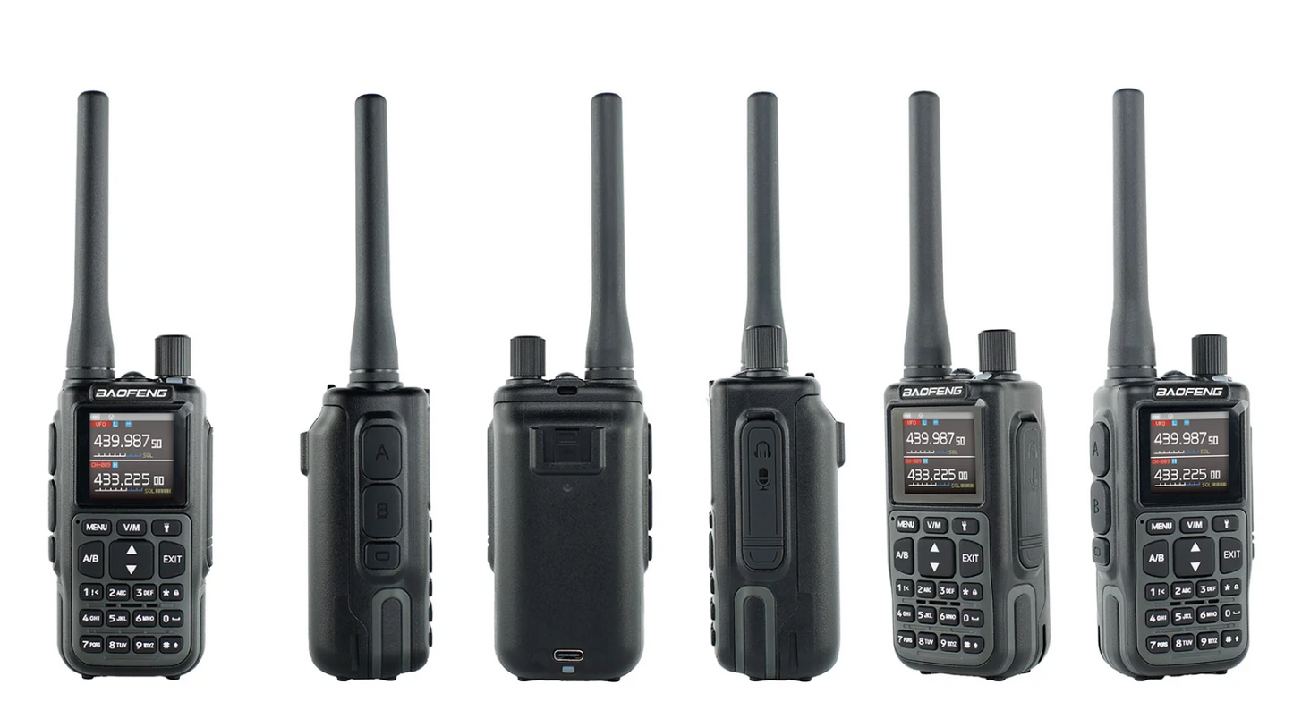 2-pack Baofeng Mini 5