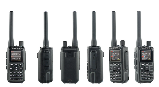 2-pack Baofeng Mini 5