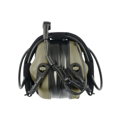 Earmor M32 Plus 2024 (Ljusbrun) aktivt hörselskydd