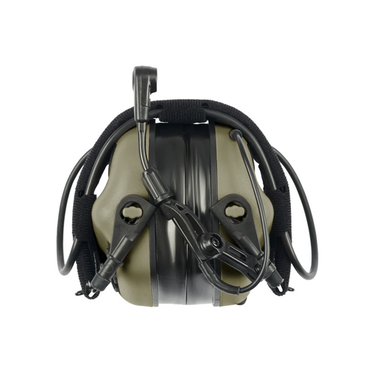 Earmor M32 Plus 2024 (Ljusbrun) aktivt hörselskydd