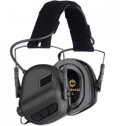 Earmor M31 Plus (Svart) – Aktivt hörselskydd