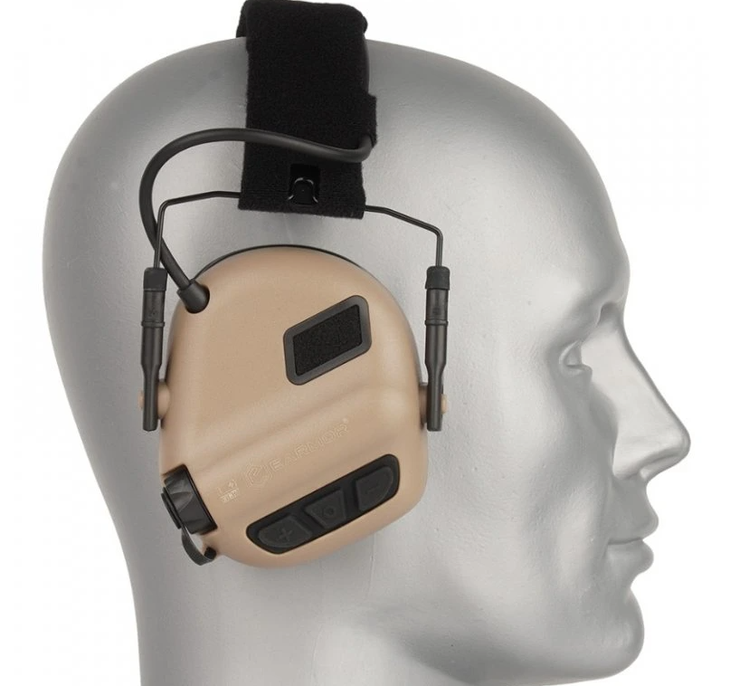 Earmor M31 Plus (Grön) – Aktivt hörselskydd