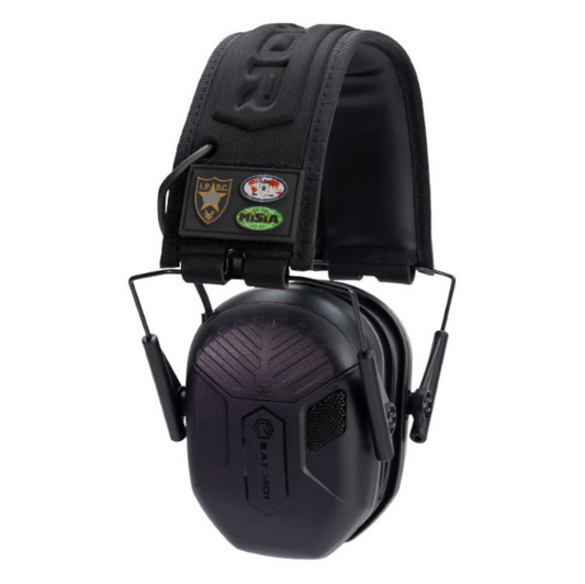 Earmor M300T (Svart) Aktiva Hörselskydd med Bluetooth