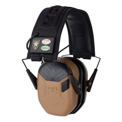 Earmor M300T (Brun) Aktiva Hörselskydd med Bluetooth