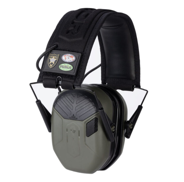 Earmor M300T (Grön) Aktiva Hörselskydd med Bluetooth