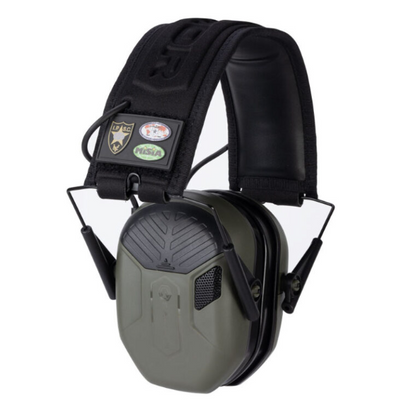 Earmor M300T (Grön) Aktiva Hörselskydd med Bluetooth