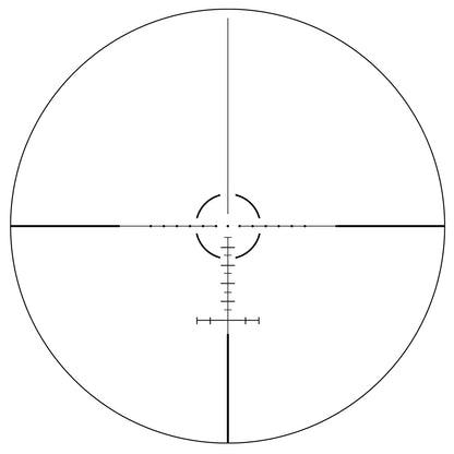Spina Optics IronClaw 2-12×44 SFP 30mm Kikarsikte + Siktesringar