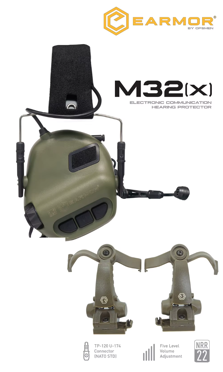 Earmor M32X Plus