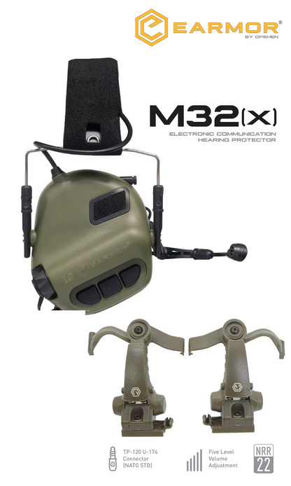 Earmor M32X Plus